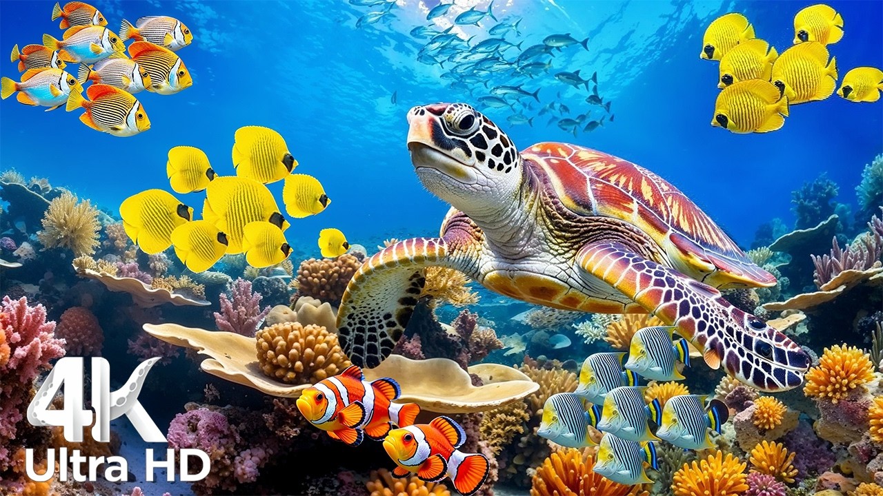 Amazing 4K Ocean Adventure 🐳 Dive Deep and Marvel at Sea Animal in The Best 4K ULTRA HD Aquarium #2