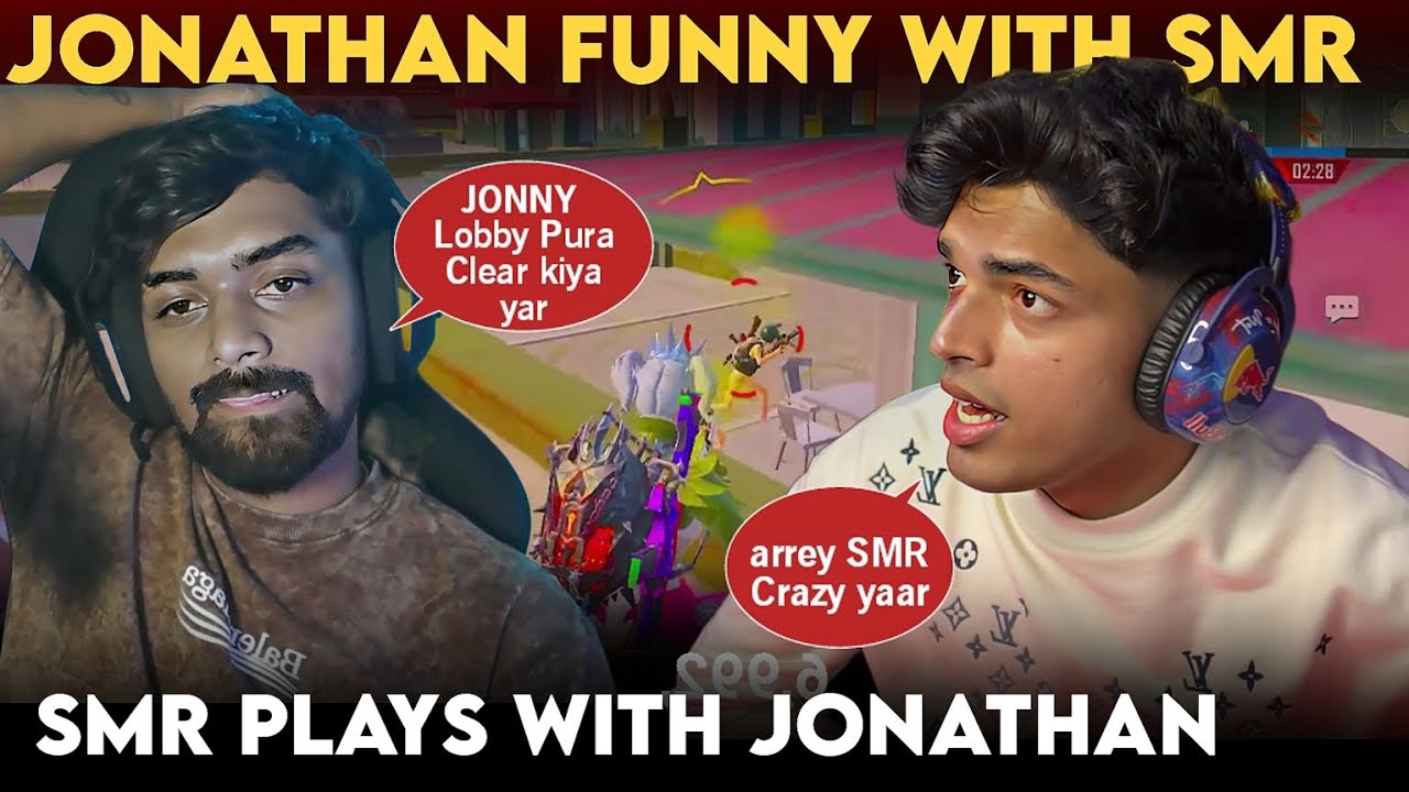 SMR PLYEING WITH JONATHAN AND LOLZz | JONATHAN CHALENGED SMR | FUNNY GAMEPLAY WITH JONATHAN |
