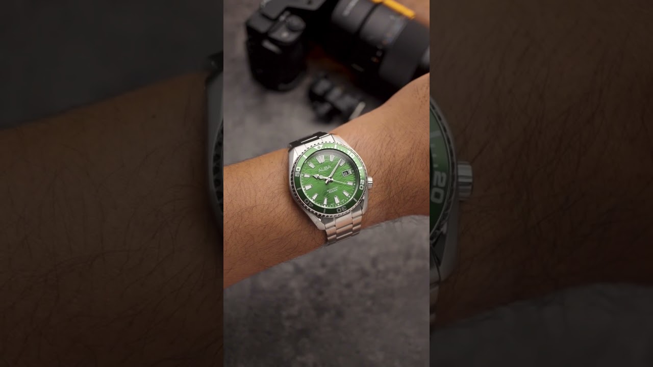 Alba AS9S41X1 #jamtangan #alba #shortsvideo #shorts #jamtanganoriginal #machtwatch
