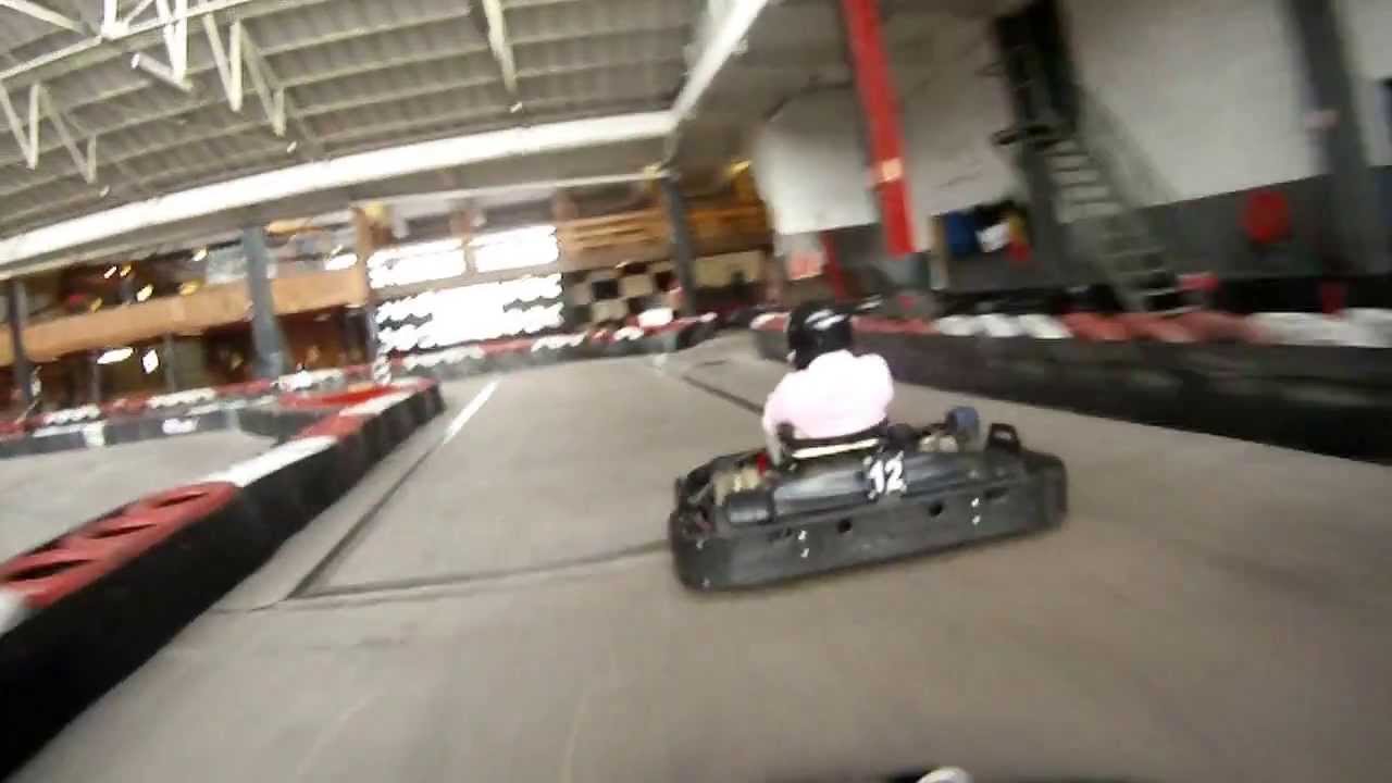Karting (3) - On tracks - First Kart 'Inn - Brussels go kart