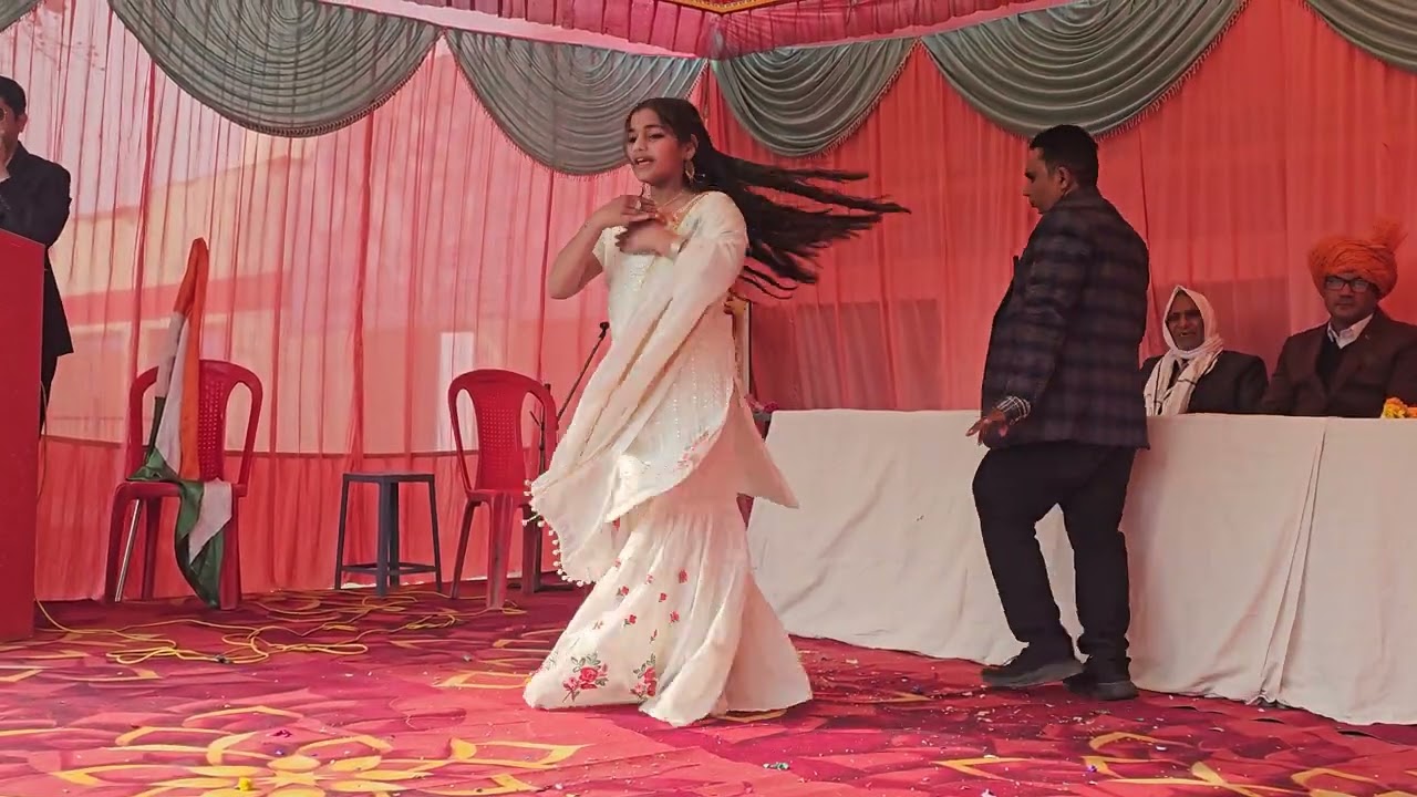 DANCE ON RAGHUVAR TERI RAH NIHARE            #REPUBLIC DAY CELEBRATION 