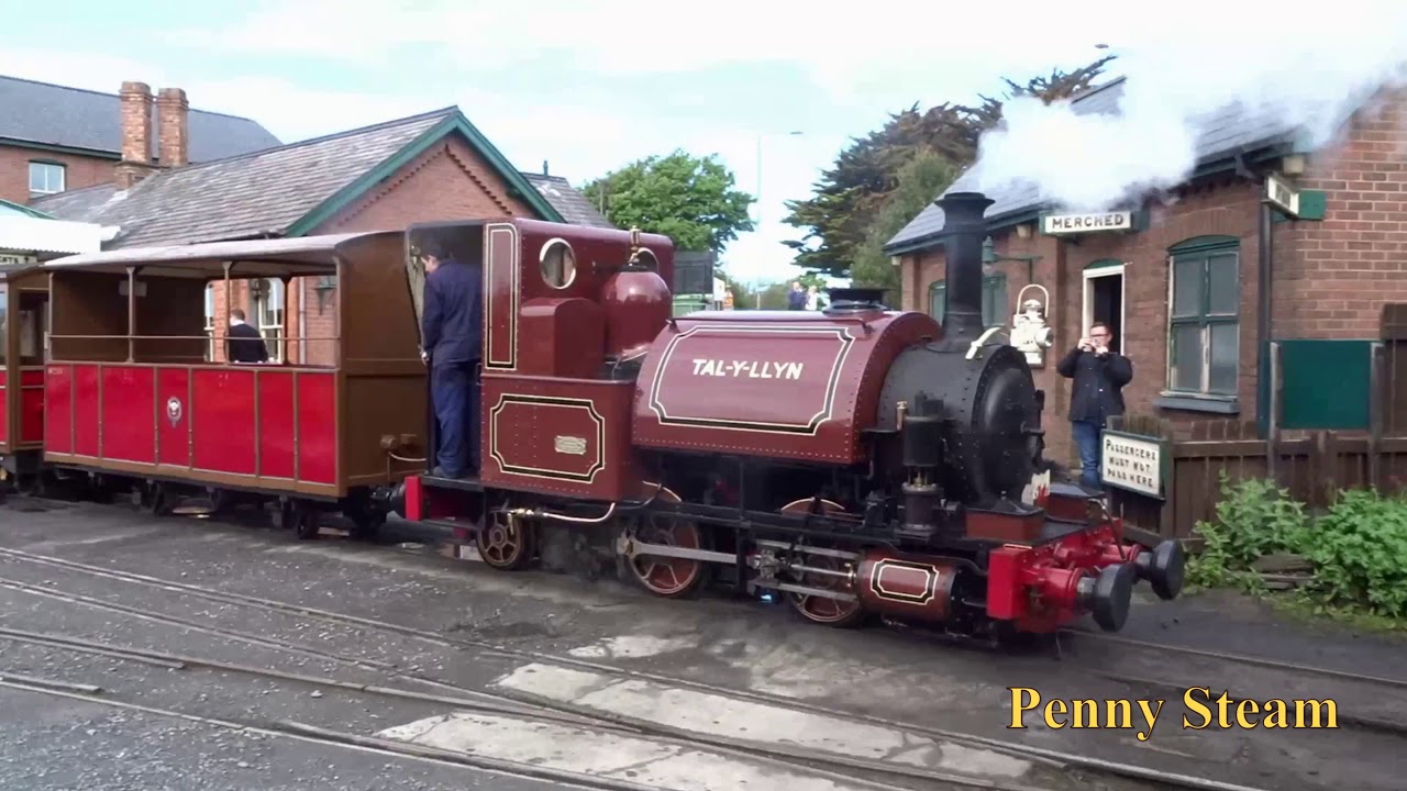 A ticket to Ride Talyllyn Railway