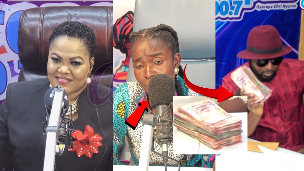 Lady receives Gh50,000 from his boyfriend as compensation 8-7-2024