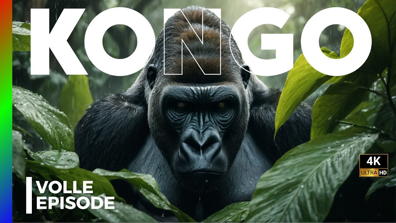 WILDER KONGO: DER KAMPF UMS &Uuml;BERLEBEN IM HERZEN AFRIKAS