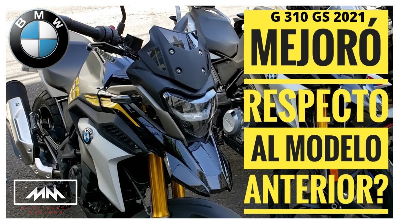 ☄️BMW G 310 GS 2021 | Comparación VS Modelo 2020 | Manejo en Ciudad y Carretera 👨🏻‍🔬🏍️