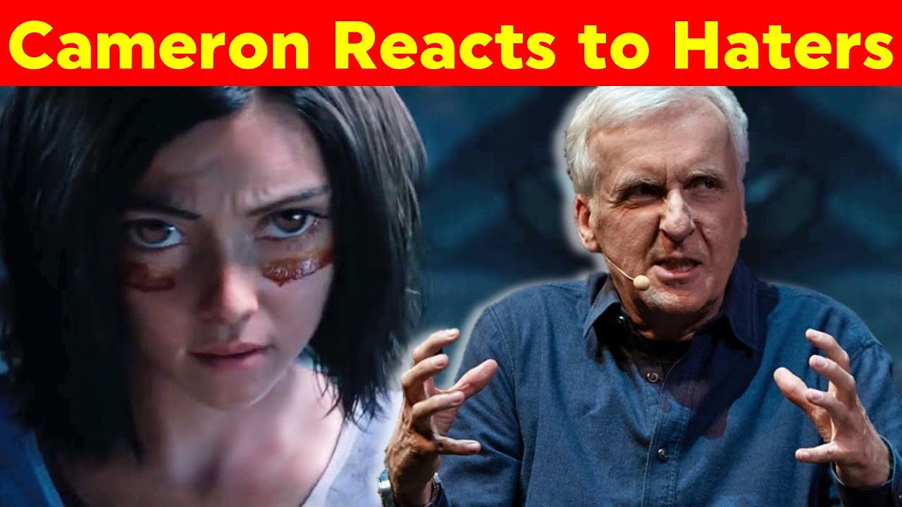 Alita Oscar Snub. Biggest Bomb of Year? Cameron Reacts to Haters