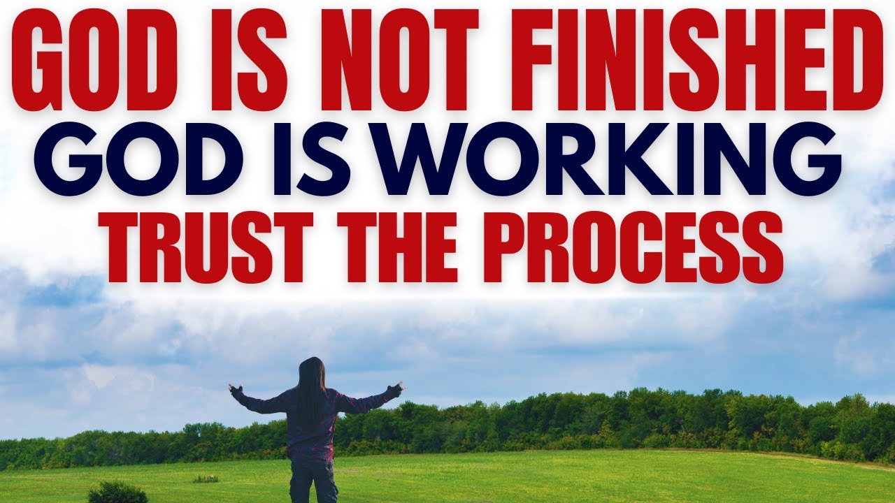 Do Not Give Up | God Is Quietly Working Out His Plans Over Your Life