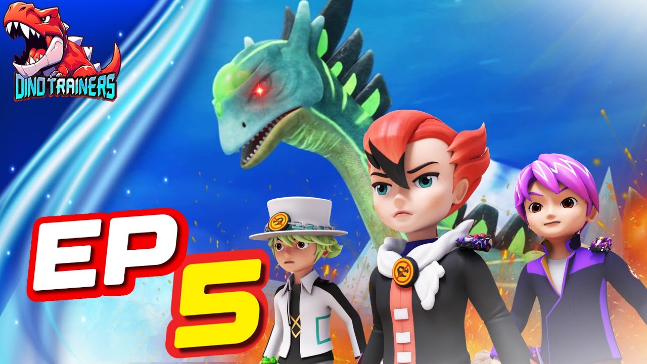 🦖Dino Trainers Evolusi Vol.2 | EPISOD 5 : Krisis T-Rex | Dino Trainers Bahasa Melayu