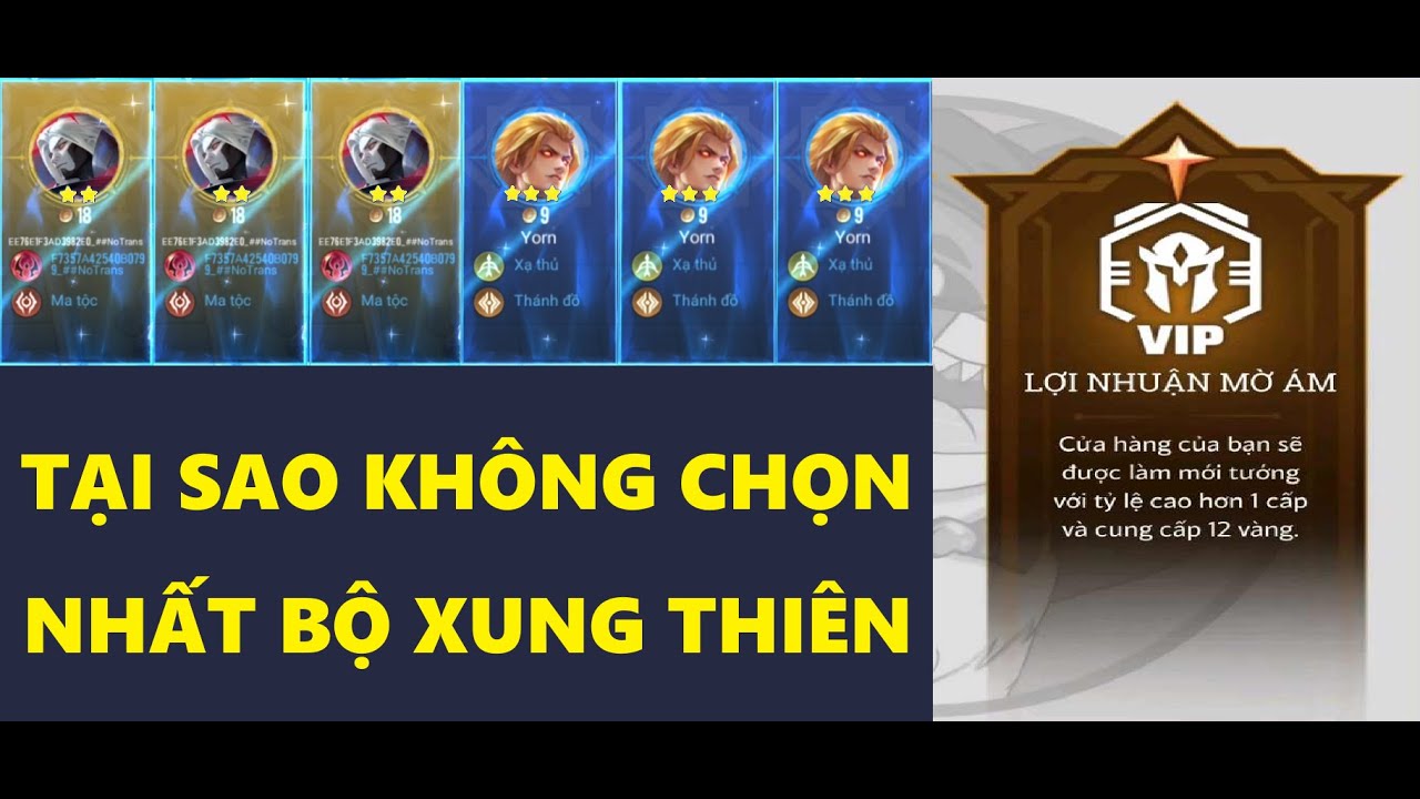 TẠI SAO KHÔNG NÊN CHỌN LÕI