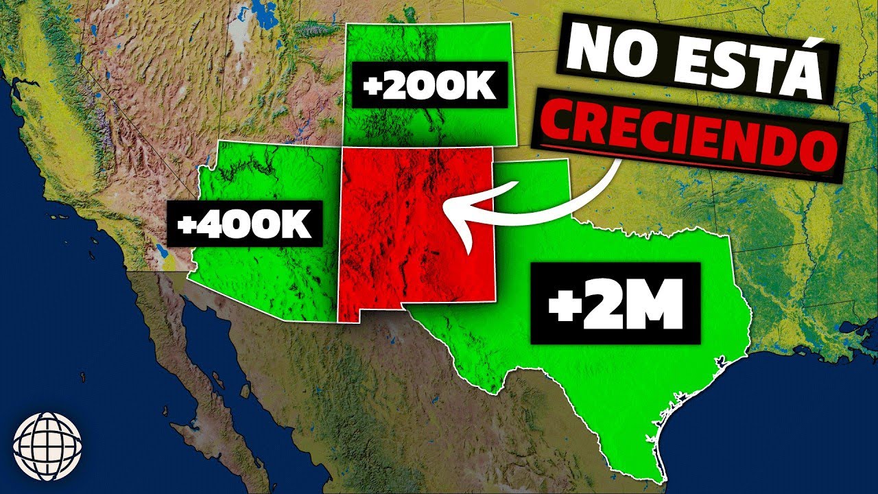 ¿Por Qué Casi Nadie Quiere Mudarse A Nuevo México?