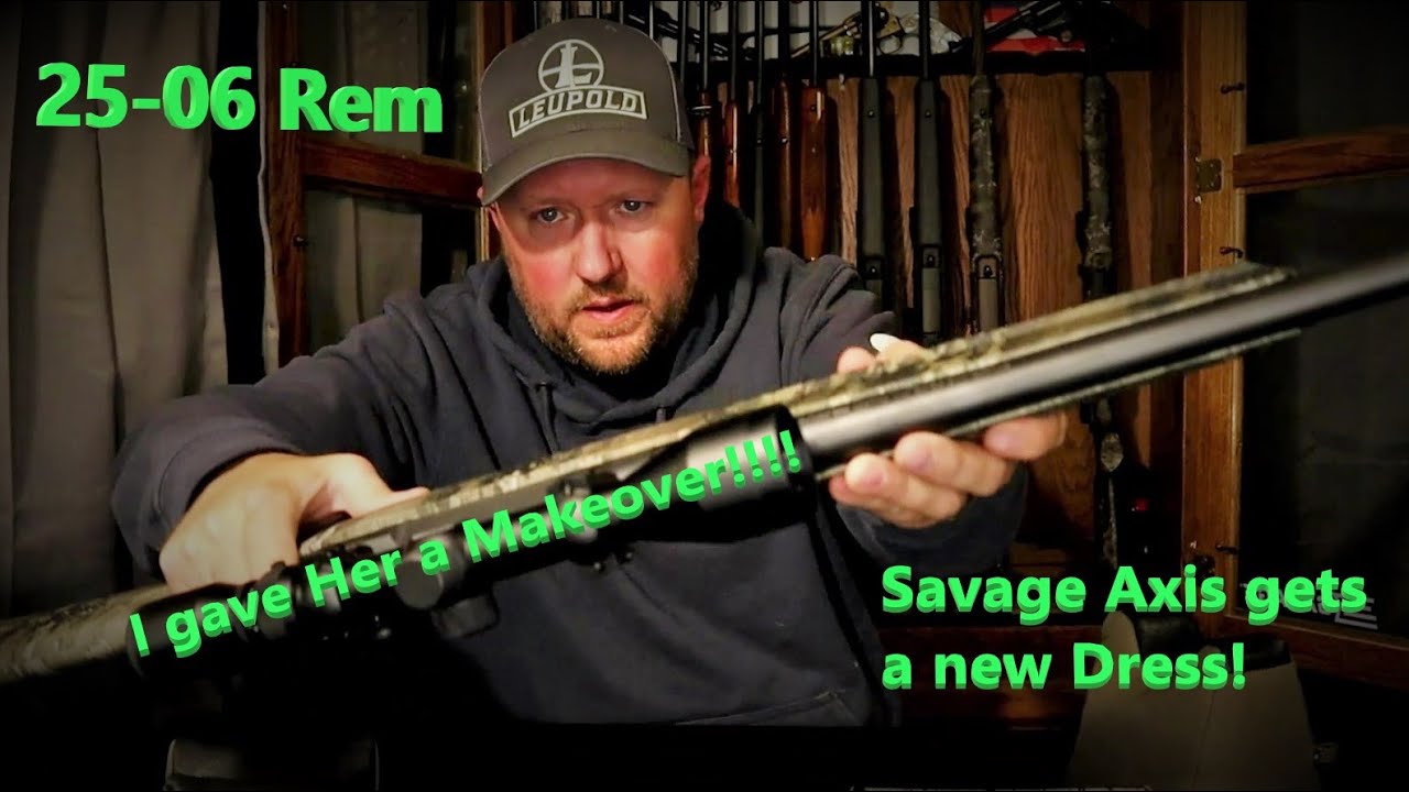 The Savage Axis Gets a MakeOver! She's Pretty!!!
