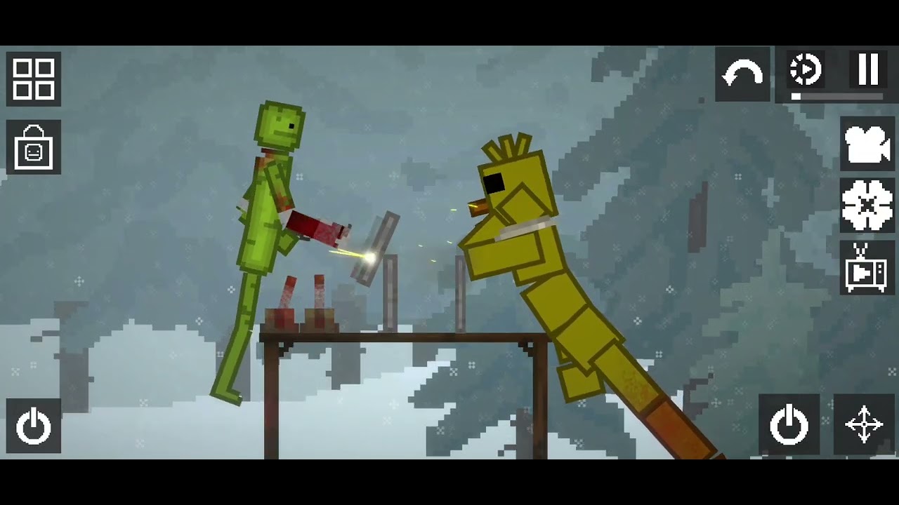 Fnaf movie (melon sandbox/playground)