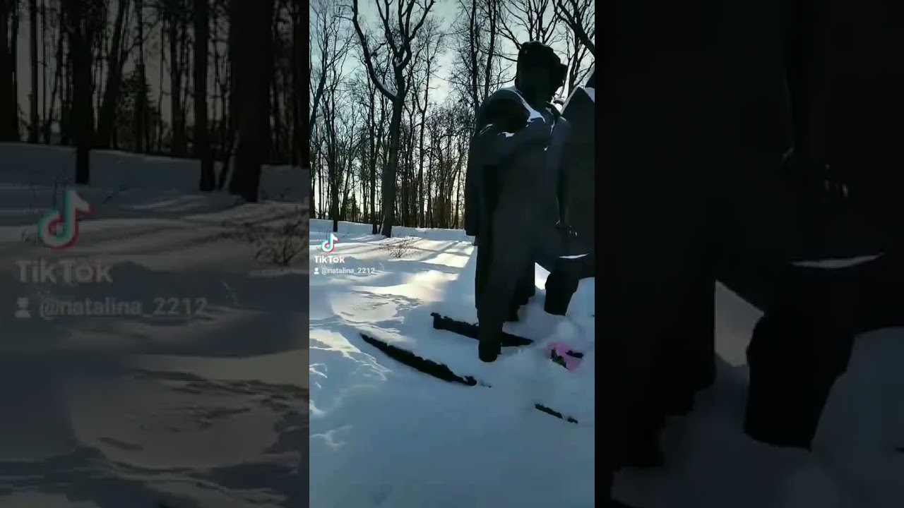 памятник Игорю Талькову на моей родине