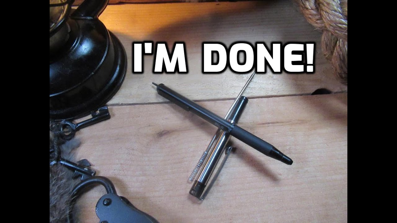 Why I Hate Zebra Pens For EDC !