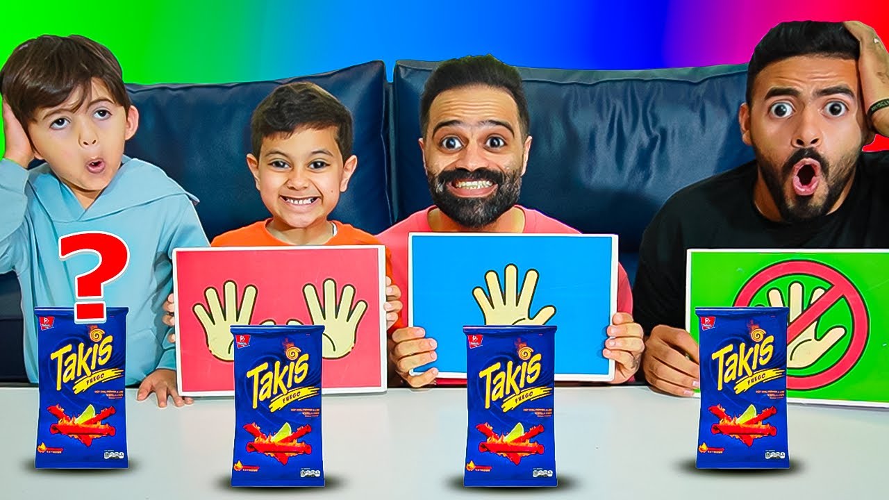 تحدي يد✋🏼 || يدين✋🏼✋🏼|| بدون يد ❌( مع الضخم وفايز 😂😂