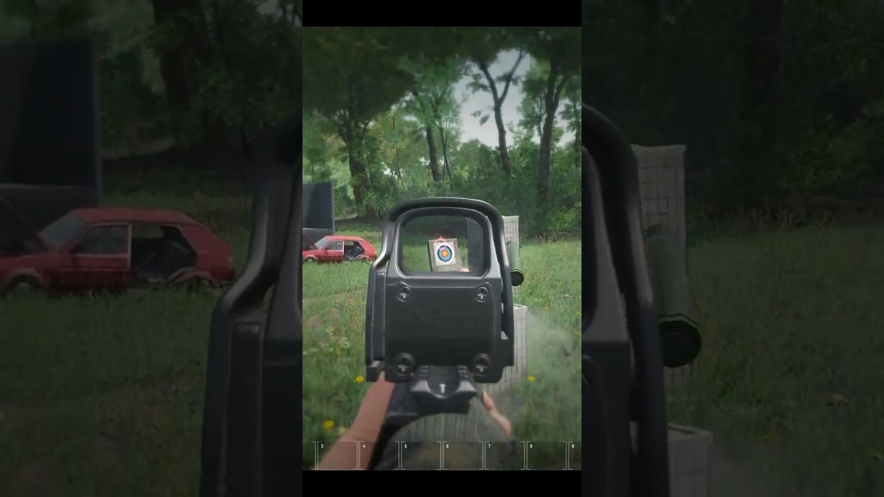 Scum Assault Rifles & Attachments! AKM!