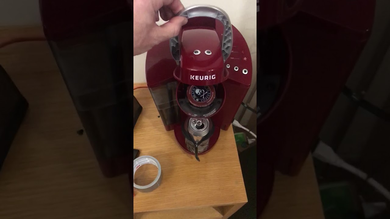 Screaming coffee maker
