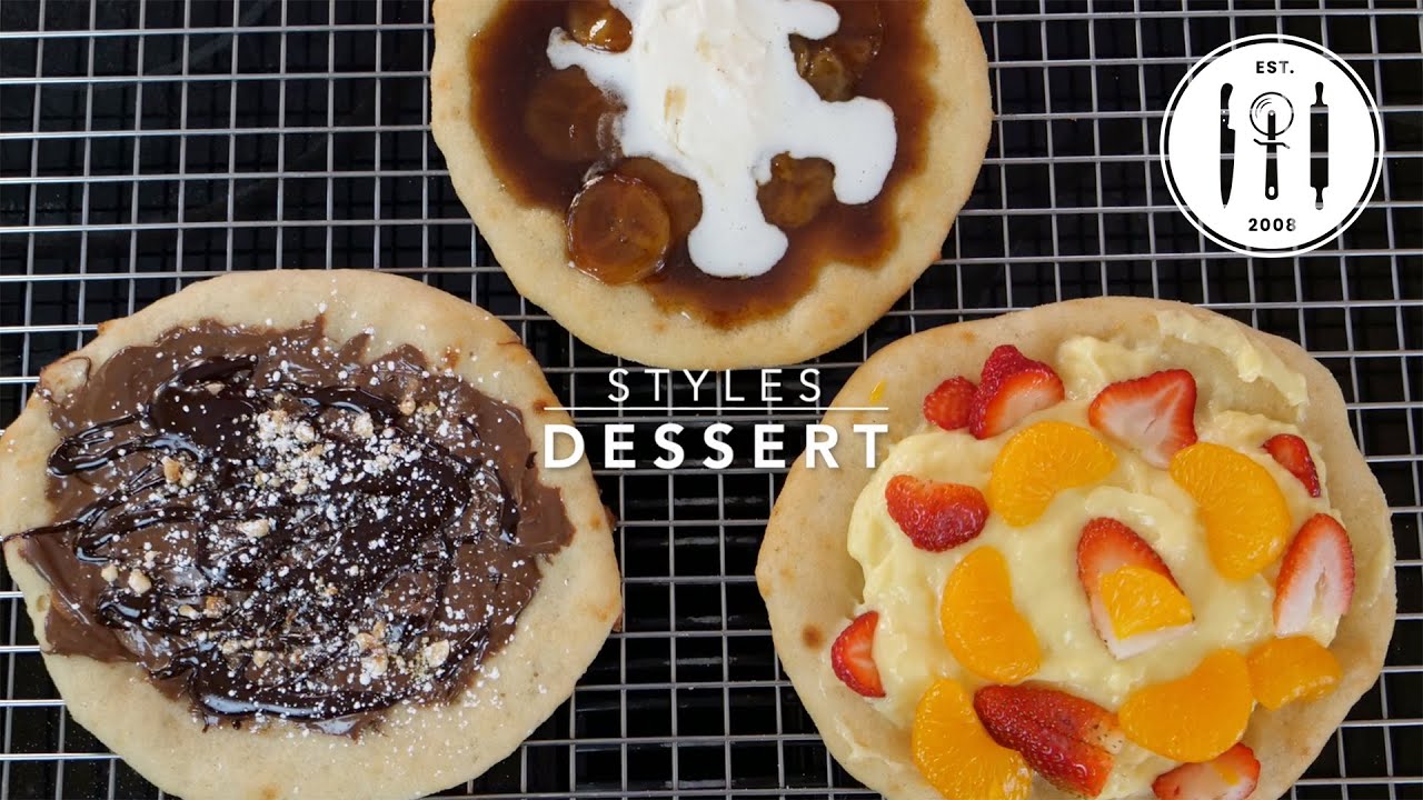 How to make a gluten-free dessert pizza