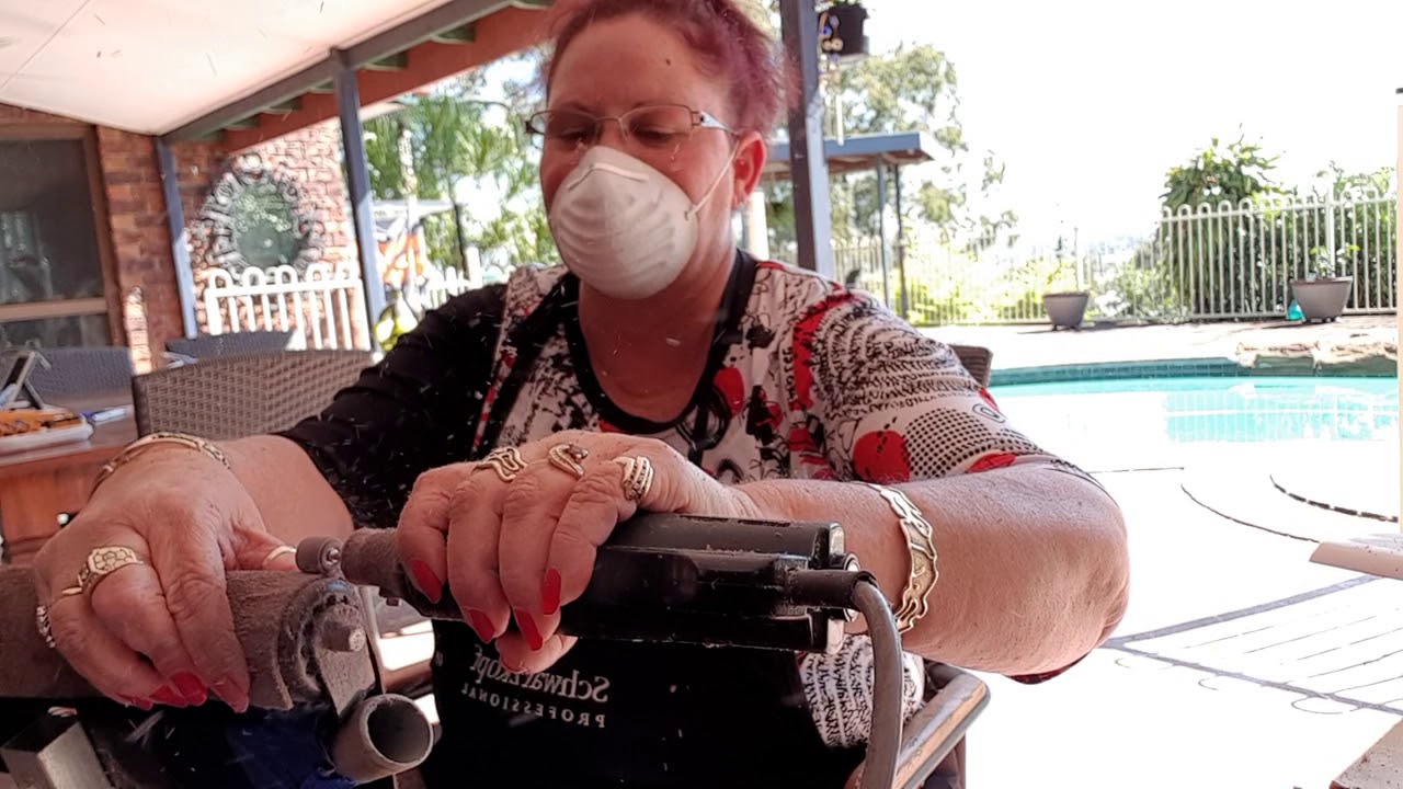 How To Skive Leather Using A Dremel Drill