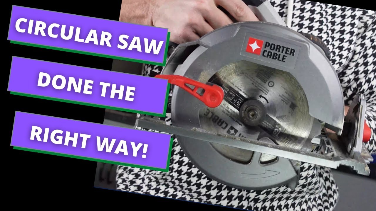 Circular Saw for Beginners