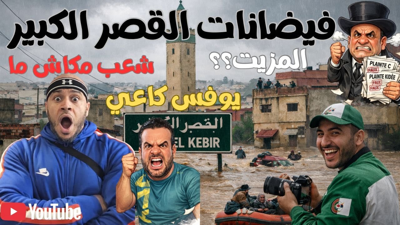 فيضانات سيدي سليمان+جيران السوء+المزيت و التلاعب على النيابة العامة+يوفس الزروالي