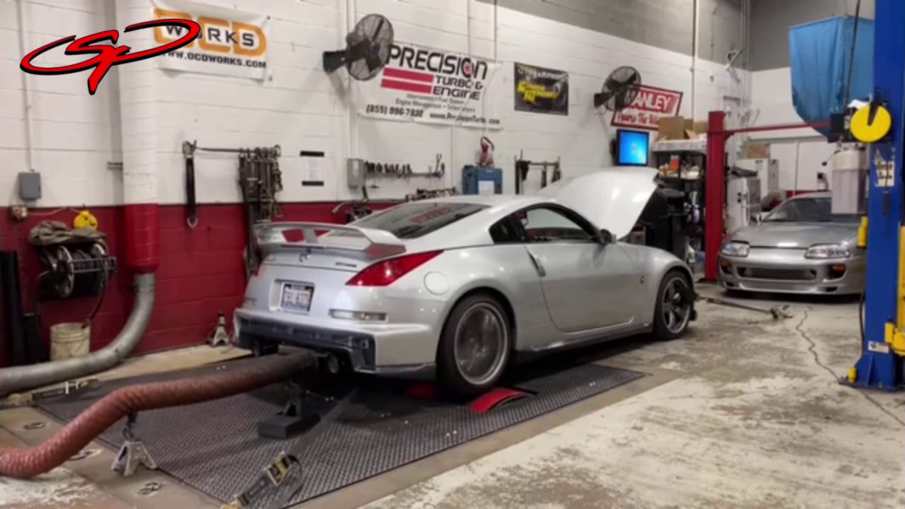 UpRev 2008 350z Nismo