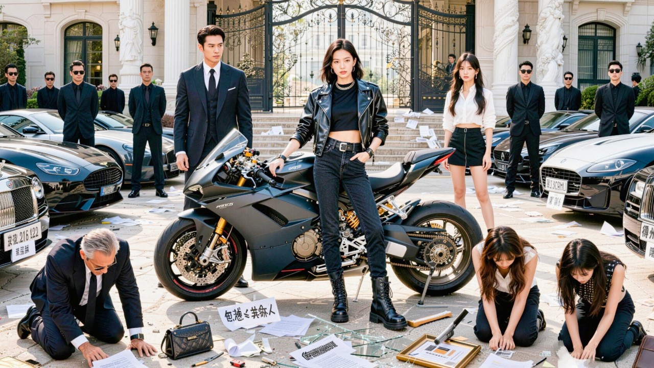 เด็กสาวเห็นพ่อฆ่าแม่ด้วยตาตัวเองตอนยังเล็ก หลังจากผ่านมา 20 ปี เธอกลับมาอย่างเด็ดขาดเพื่อแก้แค้น!