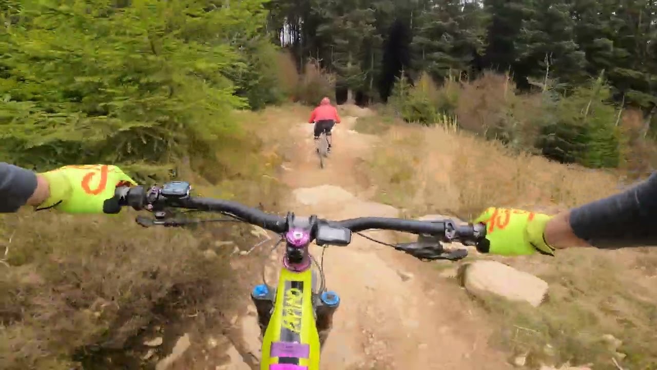 How hard are Bike Park Wales Pro Lines? The Martian, Hard Shoulder and Vanta