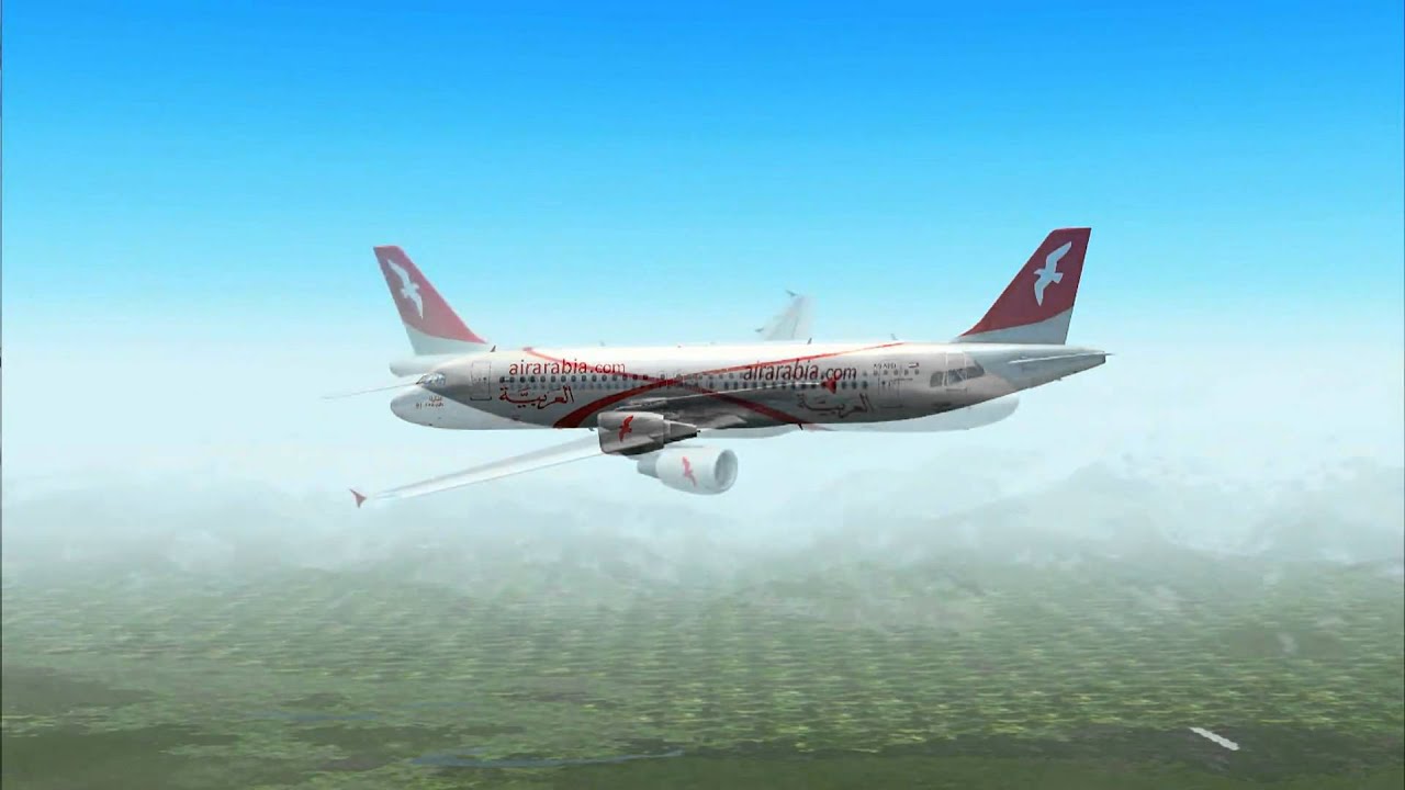 Air Arabia G9537 A320-200 Sharjah - Kathmandu