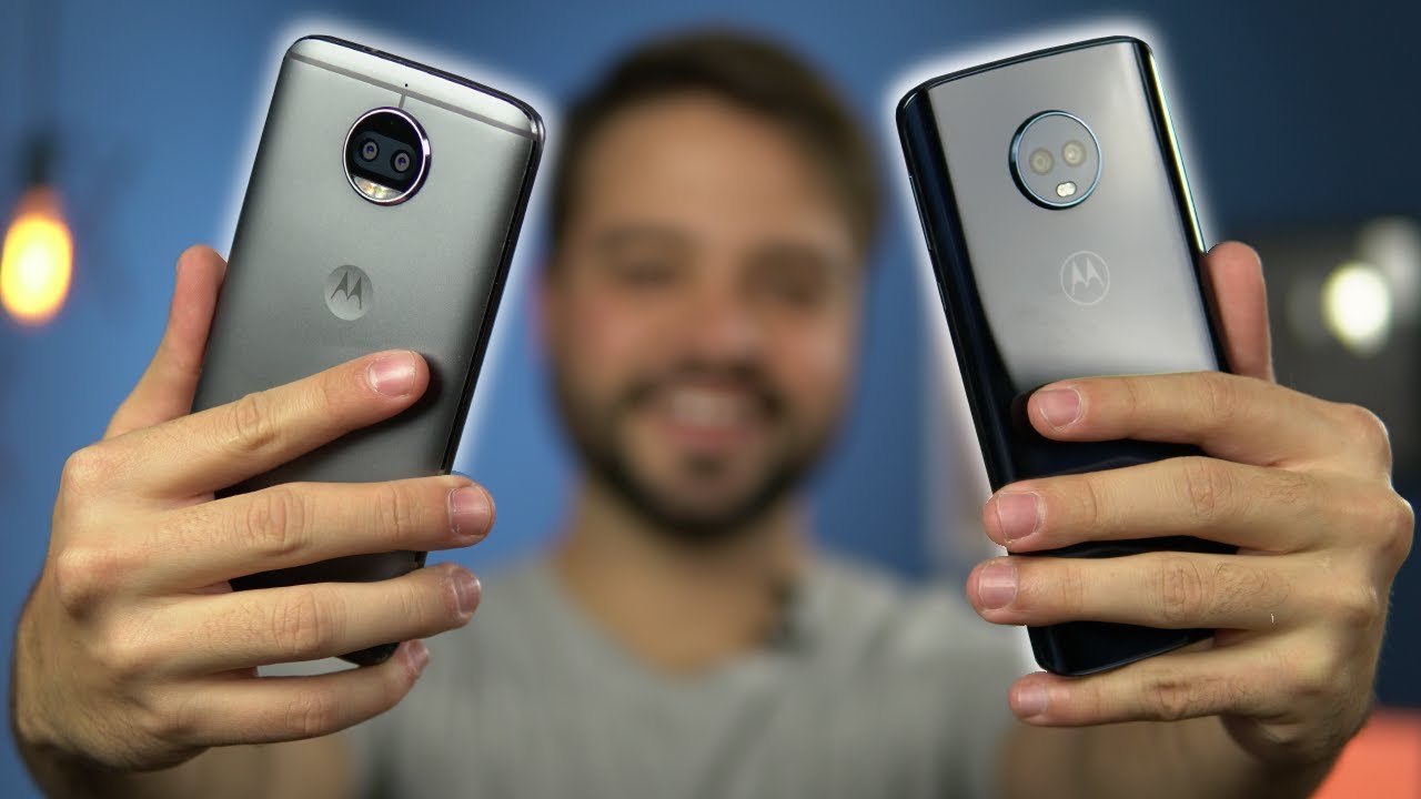 Moto G6 Plus vs Moto G5S Plus | Comparativo!