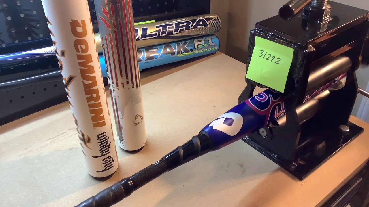 LongballBats.com Heat Roll: 2019 DeMarini Carbon Candy Fastpitch Softball Bat (-10) WTDXCND-19 31292