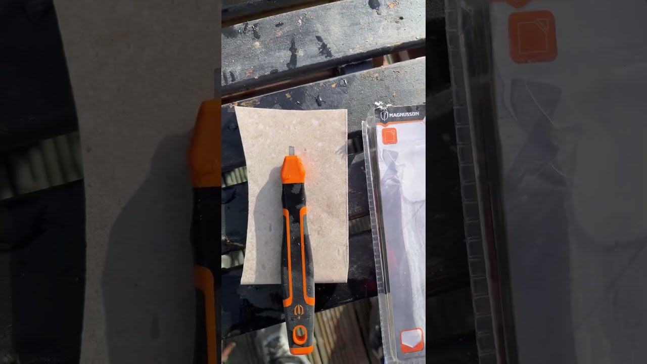Quick review of the magnussen tile scraper