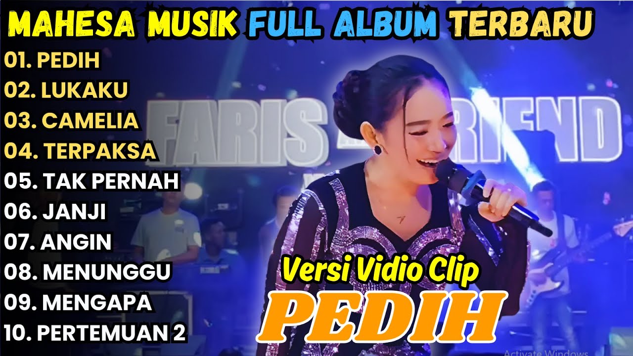 PEDIH - MAHESA MUSIK FULL ALBUM TERBARU 2025 || (Rumah yang seindah istana) RENA MOVIES LIVE JOMBANG