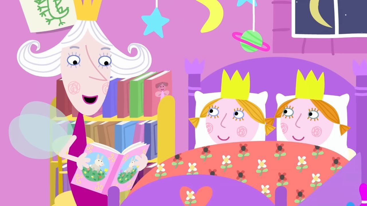 Ben e Holly em Português | Daisy & Poppy Day Magical Out | Desenhos Animados