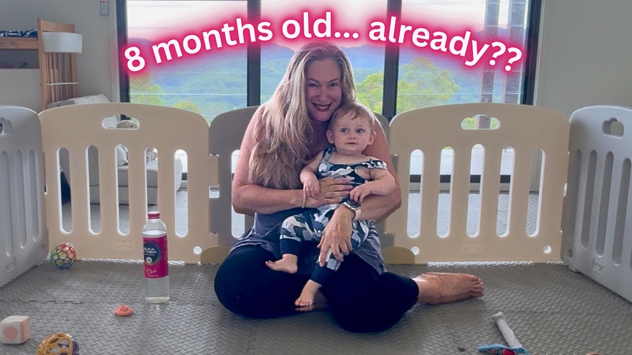 🙉 Life With an 8-Month-Old and a 3-Year-Old As A Single Mother By Choice | My Long Overdue Update!