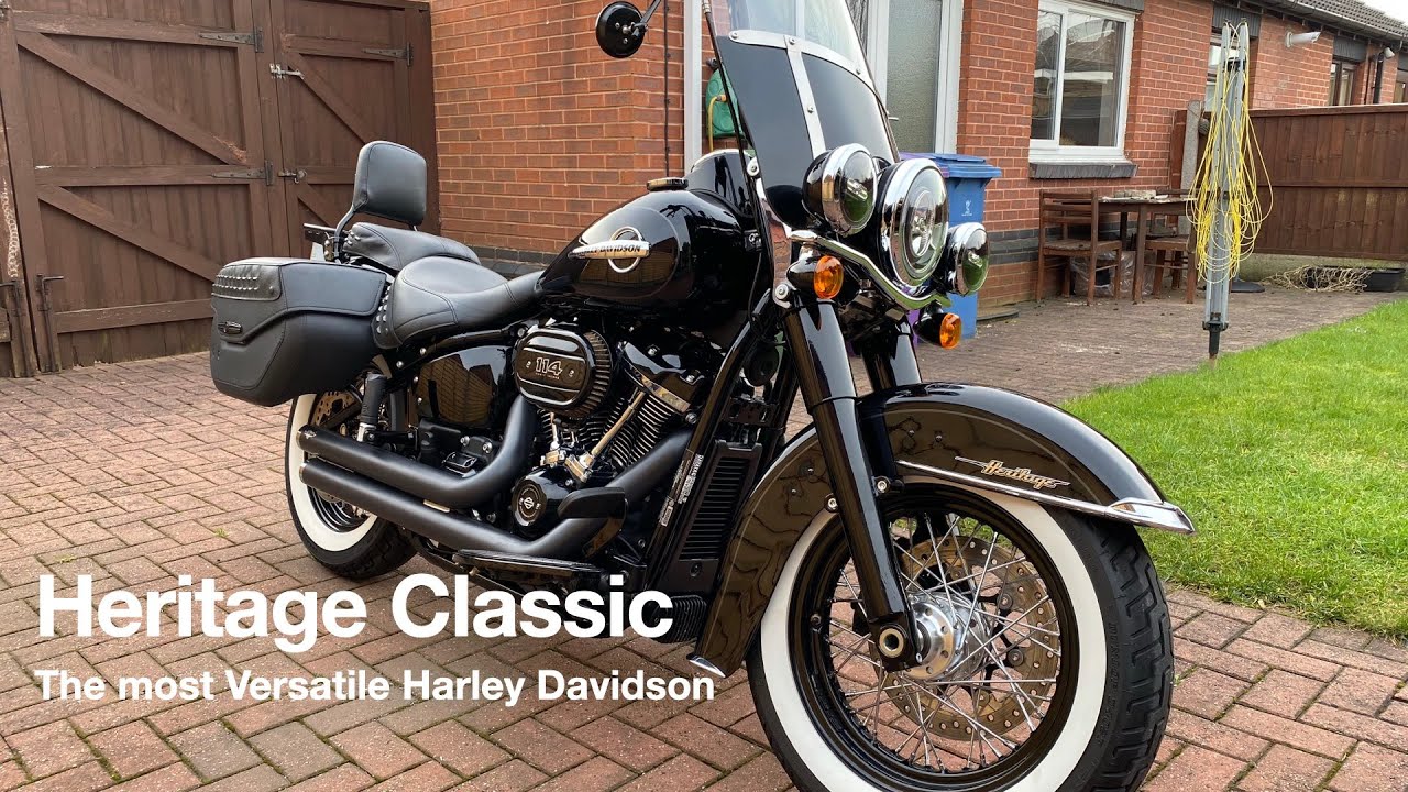 Heritage Classic - The most versatile Harley Davidson