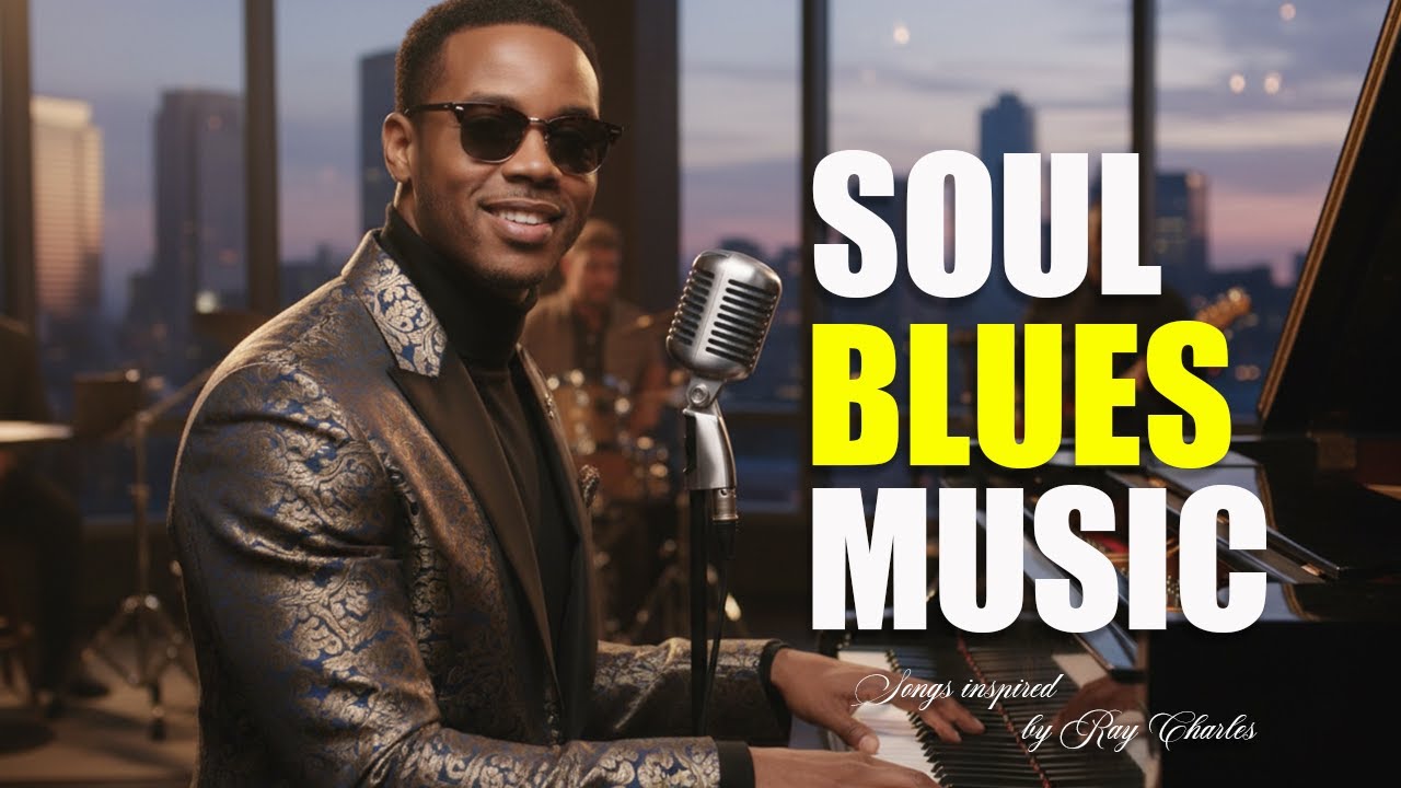 Soul Blues Music | Songs inspired by Ray Charles, Etta James and Otis Redding | Smooth & Timeless