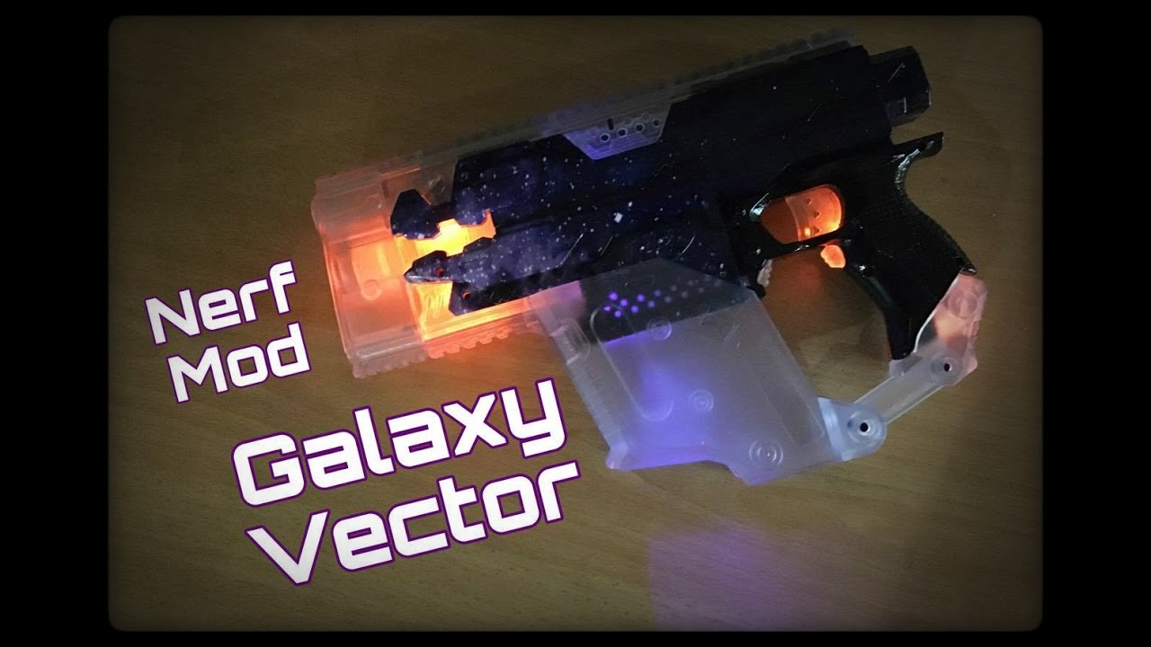 Nerf Mod: The Galaxy Stryfe by Psyk