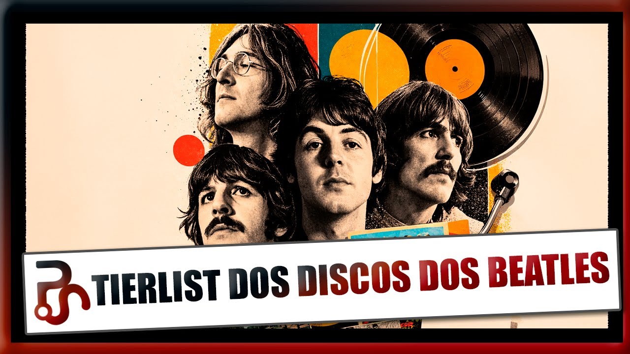 Ranqueamos TODOS os discos dos Beatles. Vai dar briga 😎