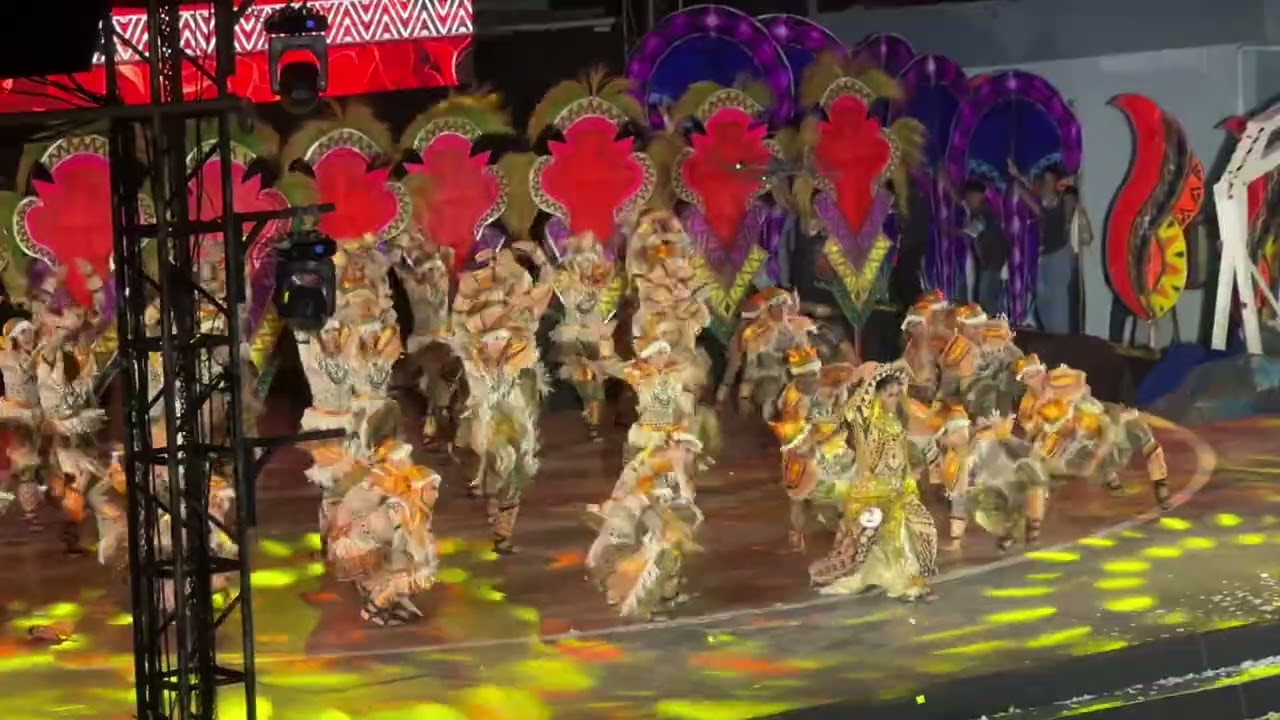 GARBO SA LAPU-LAPU 2025 3RD PLACE - AGUS INDIGAY FESTIVAL OF BARANGAY AGUS   