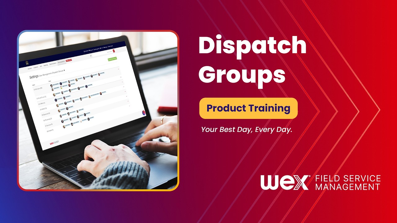 Initial Set Up | Dispatch Groups