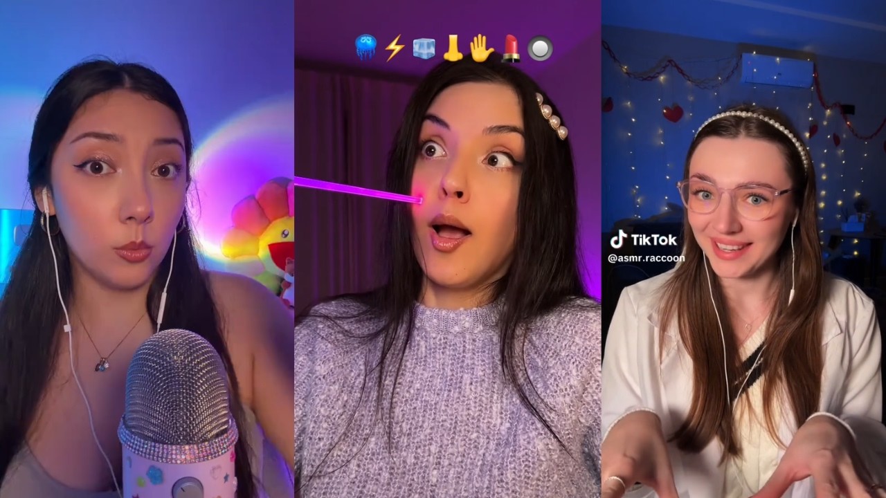 💤🔊 BEST RELAXING ASMR TIKTOK COMPILATION Pt. 110