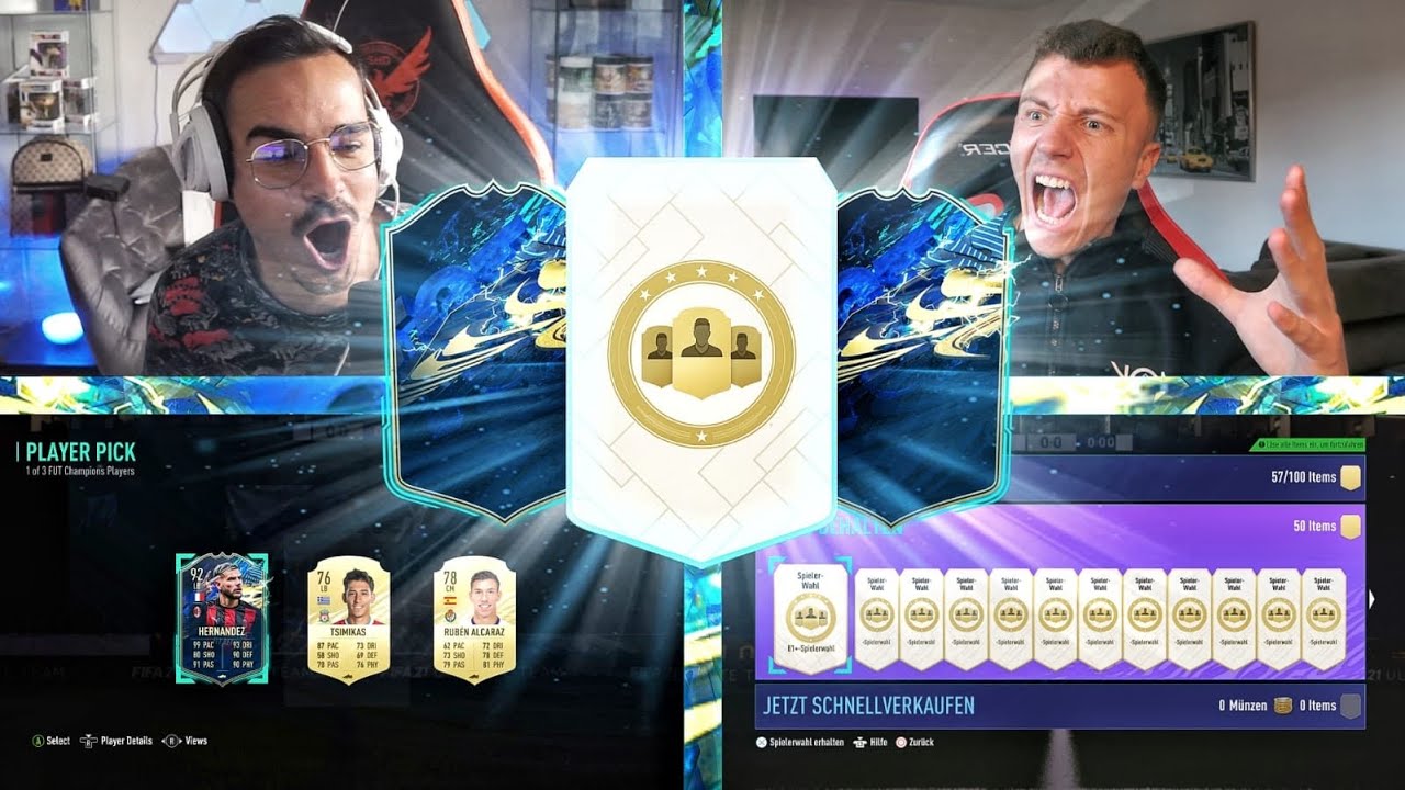 FIFA 21 : 100x BEST OF TOTS PLAYER PICK EXPERIMENT 😱🔥