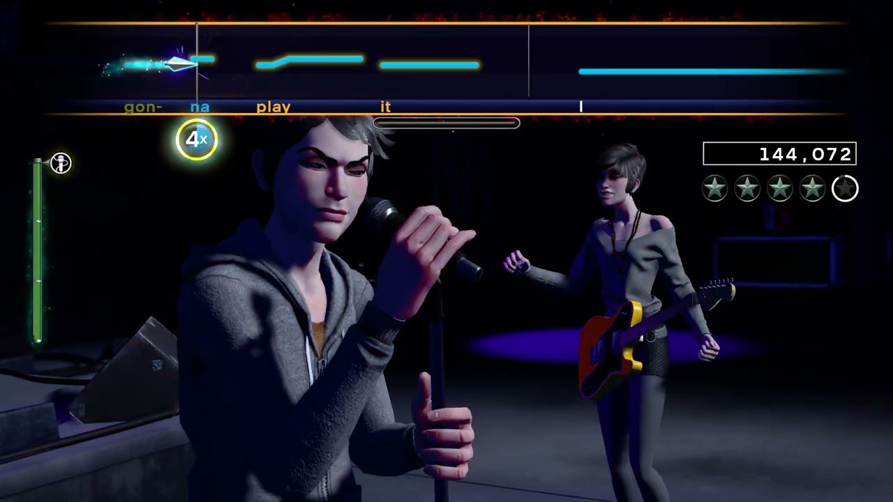 Rock Band 4 (PS5) - Never Gonna Give You Up VOCALS FC