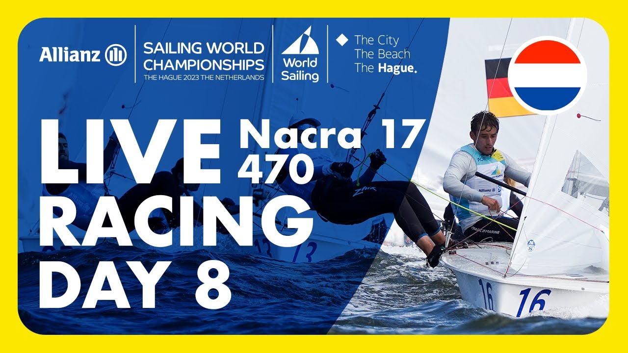 LIVE Racing Day 8 | Allianz Sailing World Championships 2023