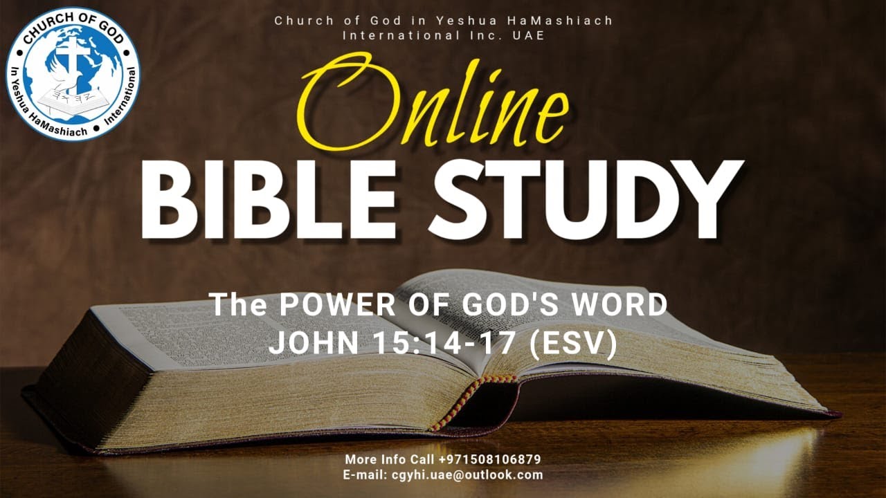 CGYHI UAE Livestream Bible Study 06/25/2025
