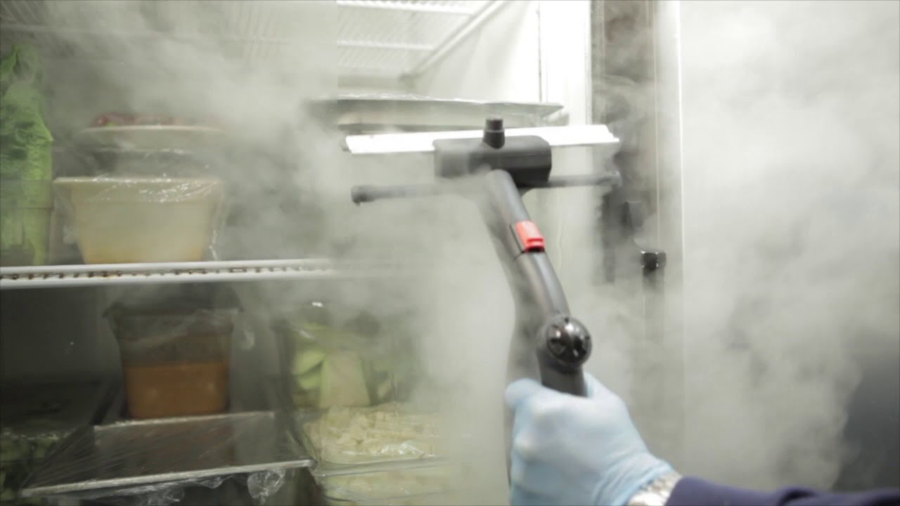 Reliable Brio Pro 1000CC Steam Cleaning For Commercial Kitchens