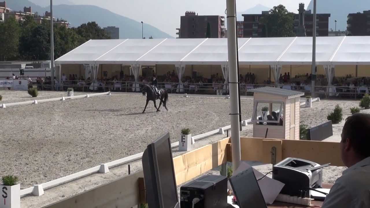 Lugano 2012 Schweizermeisterschaft Dressur Dokumentation Teil 1