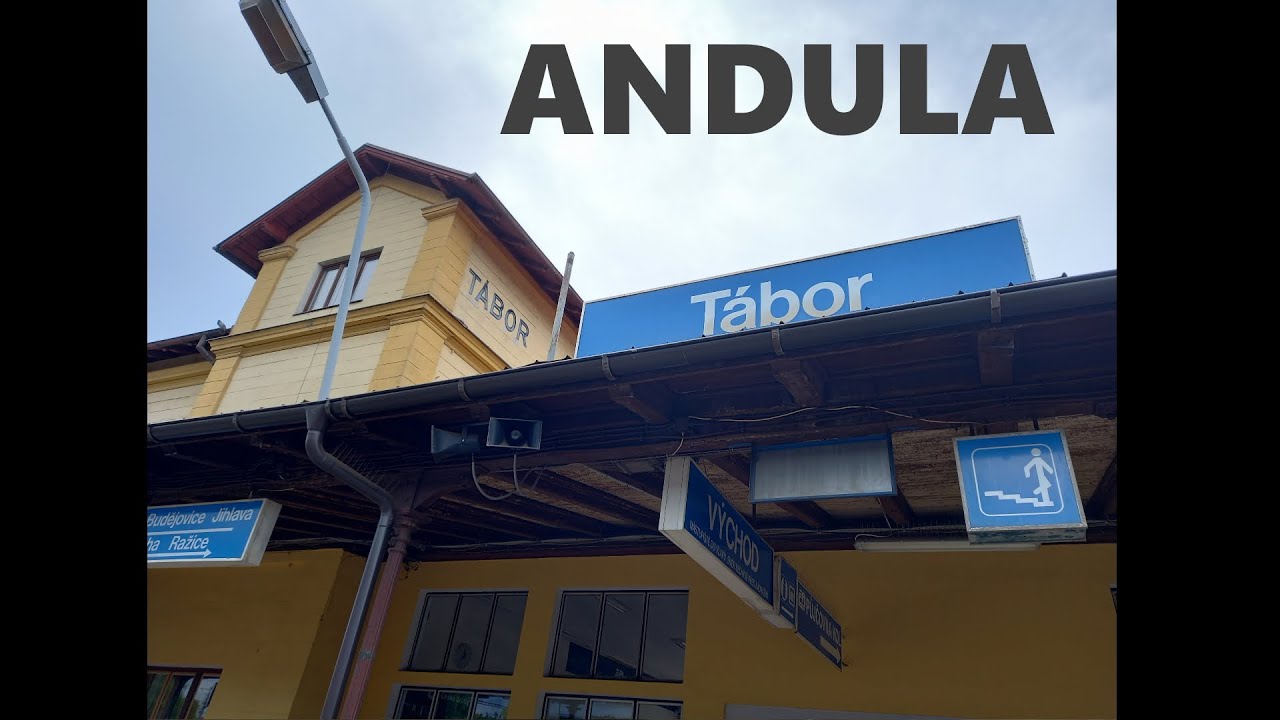 Archivní hlášení: Tábor (INISS ANDULA) (29.05.2022 + 14.05.2022)