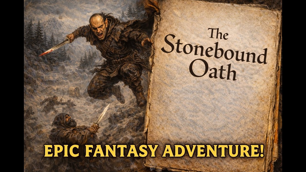The Stonebound Oath | A Bladesong Chronicles Short Story